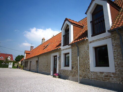 Beautiful Farmhouse in Leulinghen-bernes With Garden