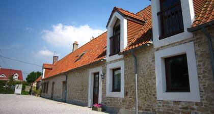 Beautiful Farmhouse in Leulinghen-bernes With Garden