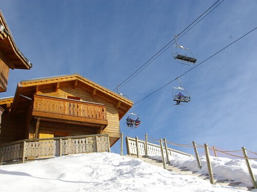 Superb Chalets and Lodges Situated at 2000 m