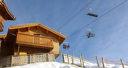 Superb Chalets and Lodges Situated at 2000 m