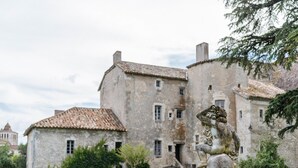 Exterior - Luxurious Castle in Saux With Private Swimming Pool (Saux)