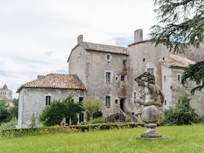 Exterior - Luxurious Castle in Saux With Private Swimming Pool (Saux)