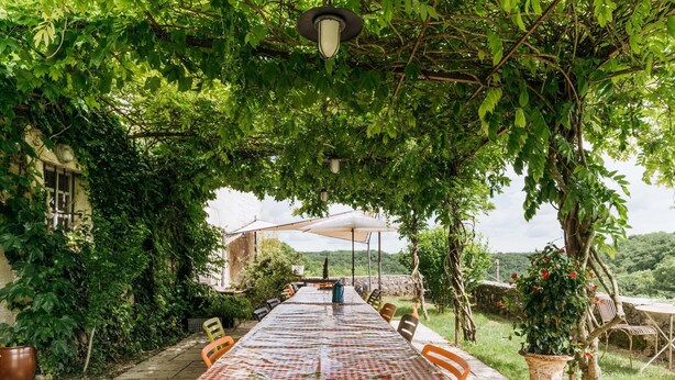 Balcony - Luxurious Castle in Saux With Private Swimming Pool (Saux)