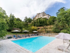 Exterior - Luxurious Castle in Saux With Private Swimming Pool (Saux)