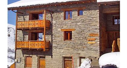 Rustic Chalet in Saint-martin-de-belleville With Balcony