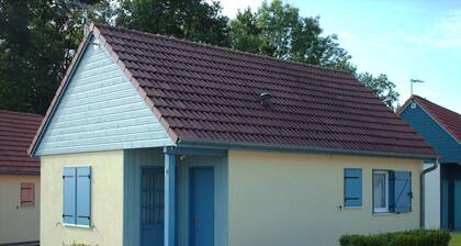 Semi-detached Chalet With a Terrace 100 m. From the Beach
