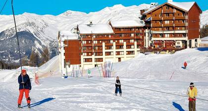Well-kept Apartment Right on the Slopes of Plagne Soleil