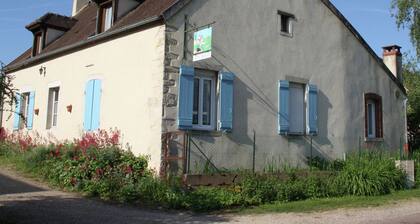 Authentic Rural House With Garden in Central France
