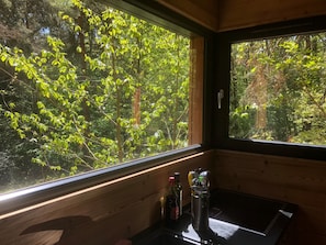 Dining - New High Quality Chalet Near Colmar, in the Heart of the Wine Route and in the Middle of the Forest (Labaroche)