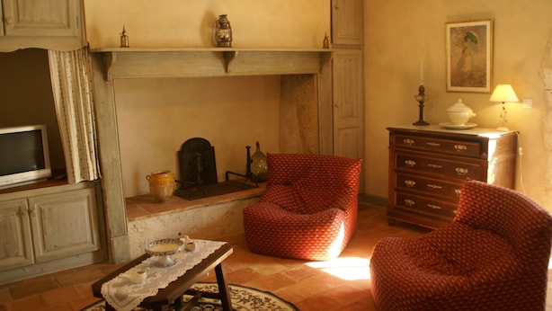DVD player - Authentic Holiday Home in a Former Farmhouse, With Garden, in Southern France (Plieux)