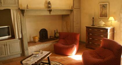 Authentic Holiday Home in a Former Farmhouse, With Garden, in Southern France