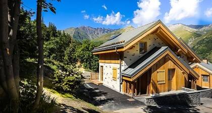 Elegant Chalet in Valloire Near Ski Area"