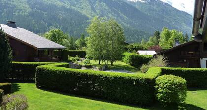 Comfortable Holiday Home in Charmonix With Mountain View