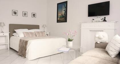 Modern Studio With Private Parking Just 7 Minutes From Disneyland Paris