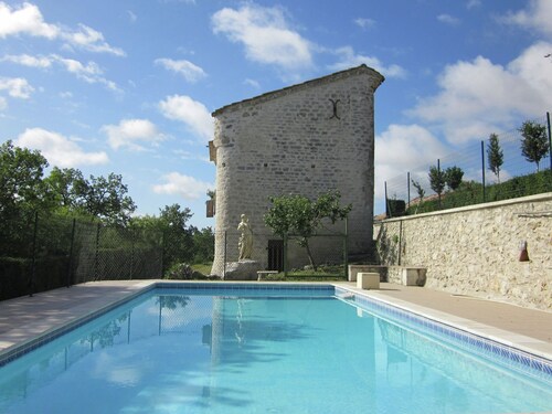 Luxurious Holiday Home With Private Mini-golf Course, Pool and Fantastic View