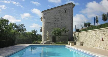Luxurious Holiday Home With Private Mini-golf Course, Pool and Fantastic View