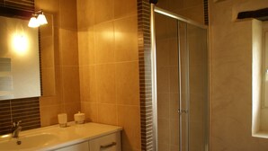 Dusche, Handtücher