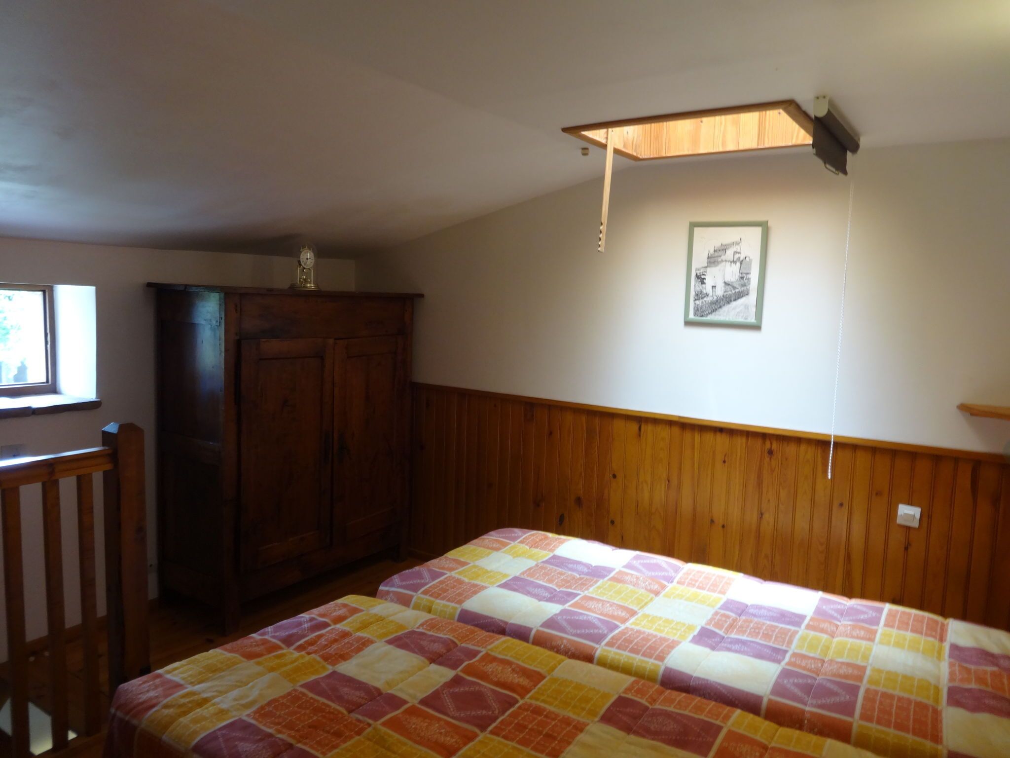 1 bedroom, individually furnished