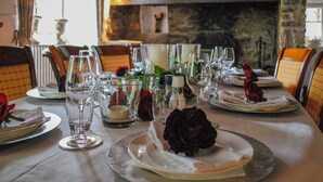 Dining - Heritage Mansion in Teillet With Private Pool (Teillet)