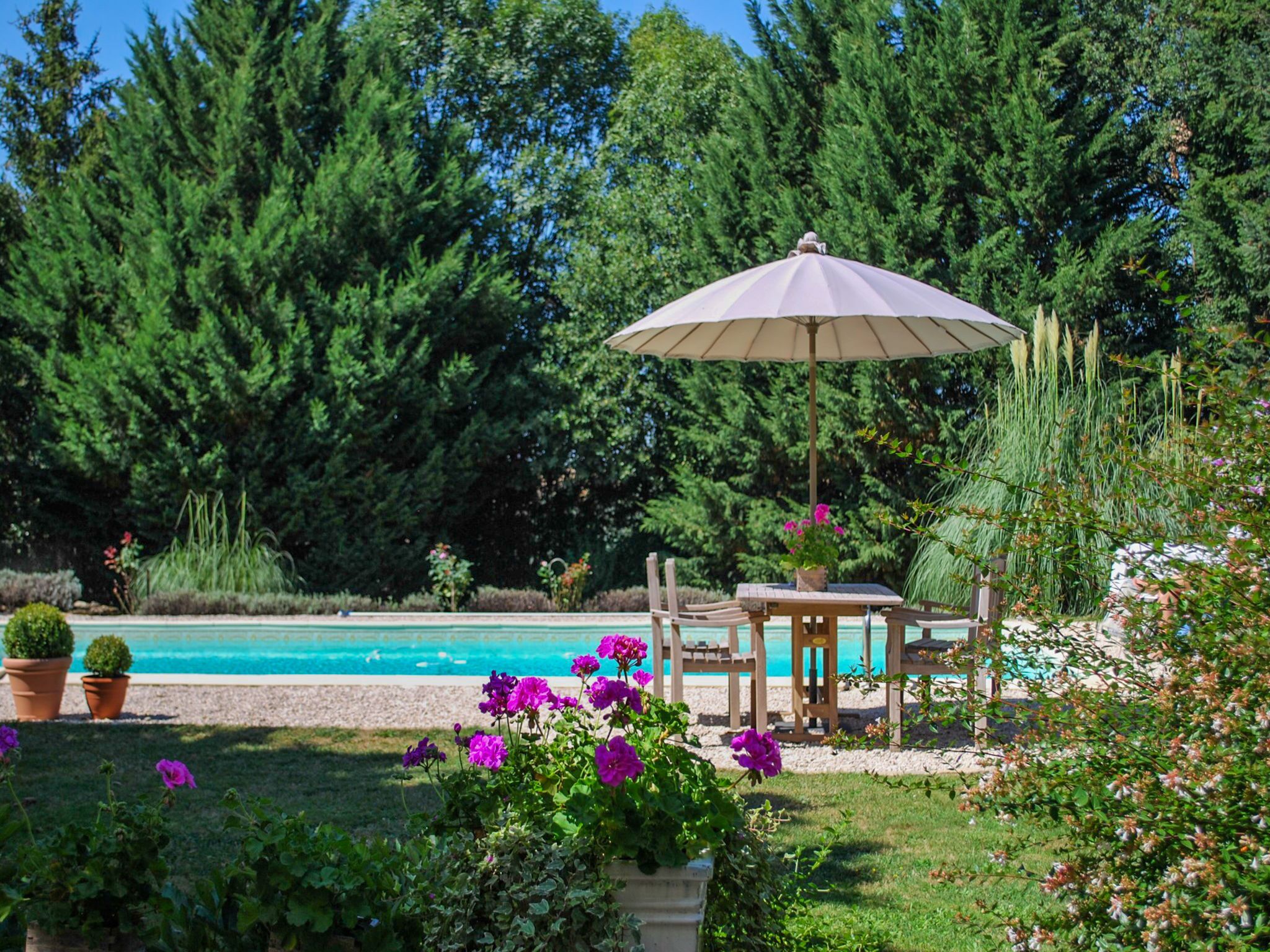 Outdoor pool