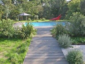Pool - Elite Villa With Swimming Pool in La Mole South of France (La Mole)