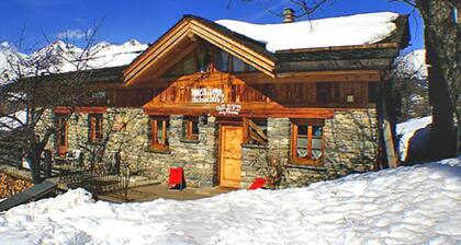 Charming Cottage Located in a Small Traditional Mountain Village