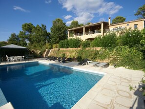 Exterior - Beautiful Detached Villa in the Green Heart of the Var With Private Pool (Saint-Antonin-du-Var)