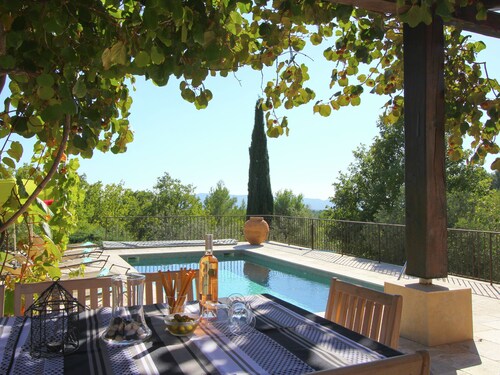 Luxurious Villa With Private Pool and Extensive Views of the Beautiful Nature