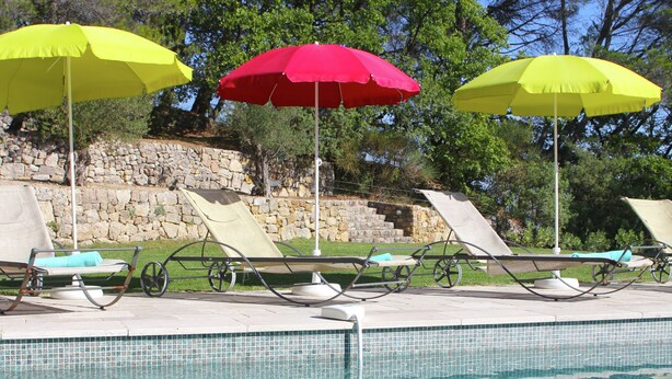 Unclassified image, 1 of 40, button - Luxurious Villa With Private Pool and Extensive Views of the Beautiful Nature (Seillans)