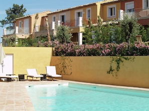 Exterior - Tidy Appartment With Dishwasher and AC, 10 km From the Beach (Roquebrune-sur-Argens)