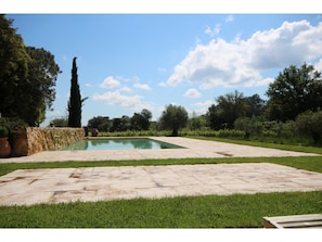 Outdoor pool - Charming Holiday Home in Correns France With Garden (Roquebrune-sur-Argens)