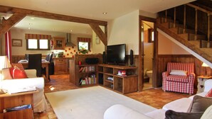 DVD player - Cosy Chalet in Chamonix With Terrace (Chamonix-Mont-Blanc)