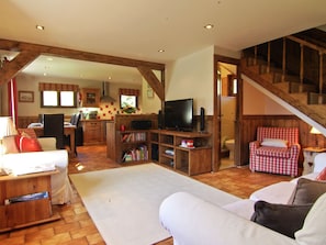 DVD player - Cosy Chalet in Chamonix With Terrace (Chamonix-Mont-Blanc)