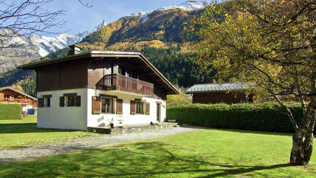 Exterior - Cosy Chalet in Chamonix With Terrace (Chamonix-Mont-Blanc)
