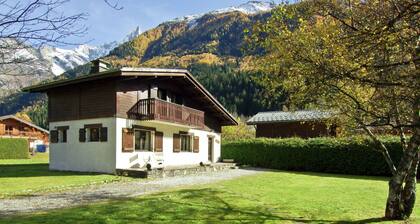 Cosy Chalet in Chamonix With Terrace