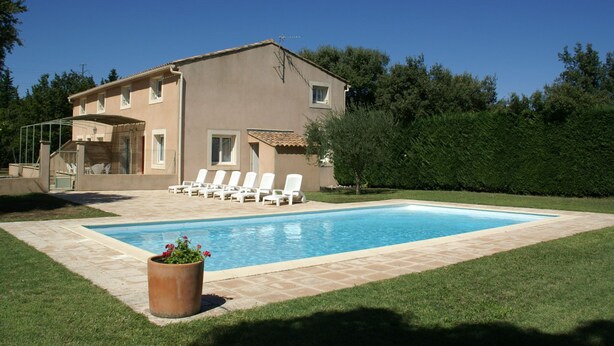 Unclassified image, 1 of 37, button - Perfect Holiday Location for a Large Group, in the Lovely Vaucluse Region! (Monteux)