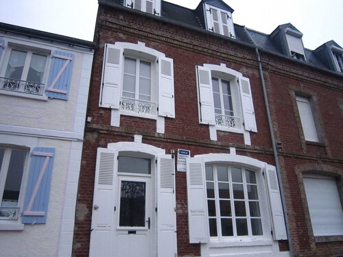 Spacious Holiday Home in Le Crotoy France With Sea View