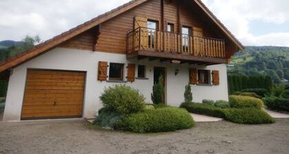 Pleasant Chalet in Le Ménil Near Ski Area