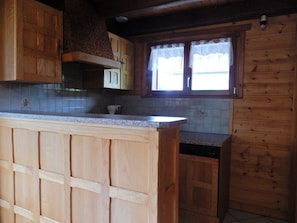 Microwave, oven, dishwasher - Fabulous Mountain View Chalet With Sauna in La Bresse (La Bresse)