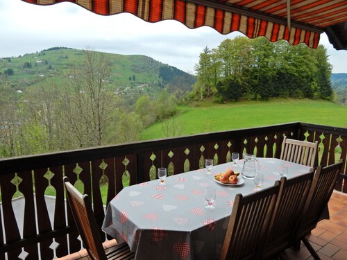 Fabulous Mountain View Chalet With Sauna in La Bresse