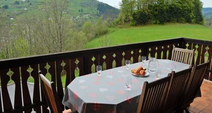 Fabulous Mountain View Chalet With Sauna in La Bresse