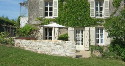 Old Family Farmhouse in Burgundy, Typical of the Region