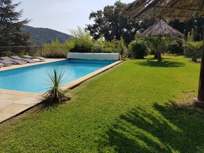 Outdoor pool - Captivating Villa in Le Plan-de-la-tour With Swimming Pool (Plan-de-la-Tour)