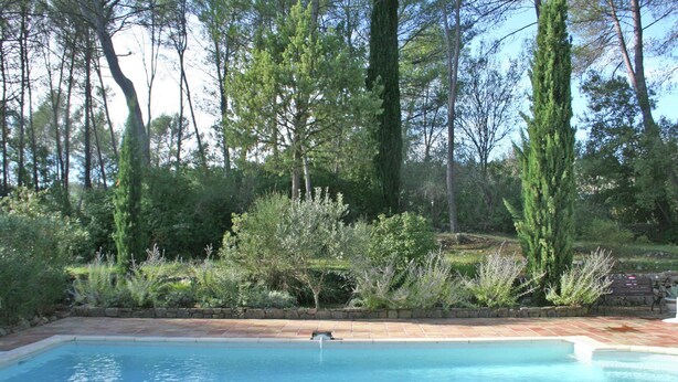 Outdoor pool - Elite Holiday Home in Draguignan France With Private Pool (Draguignan)