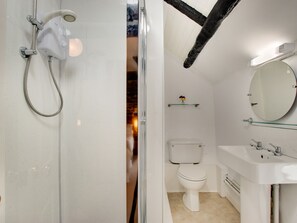 Shower dan handuk