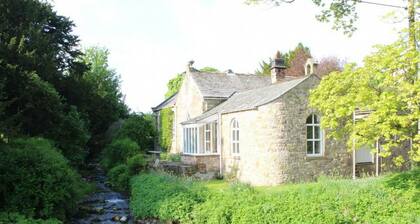 Holiday Home in old Schoolhouse From 1700, set in Wonderful Gardens