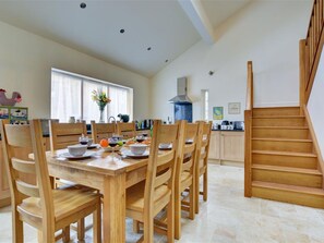 Dining - Holiday Home in Gayle, Ideal for Cycling and and Hiking, Near Hawes (Hawes)