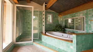 Bathtub - Quaint Villa in Régusse With Swimming Pool (Regusse)