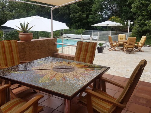 Quaint Villa in Régusse With Swimming Pool