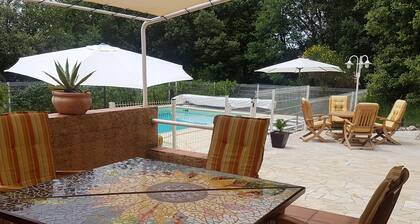 Quaint Villa in Régusse With Swimming Pool